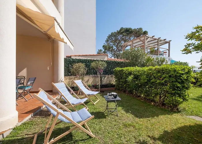 SERRENDY RARE ! Superbe 3 pièces avec jardin&vue sur la mer
