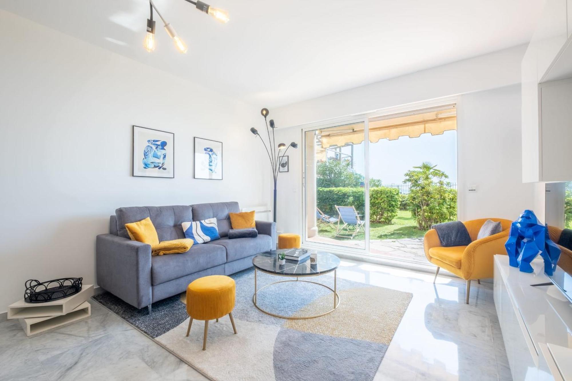 Appartamento Rare! Exquisite 2-bd Facing The Sea Cannes