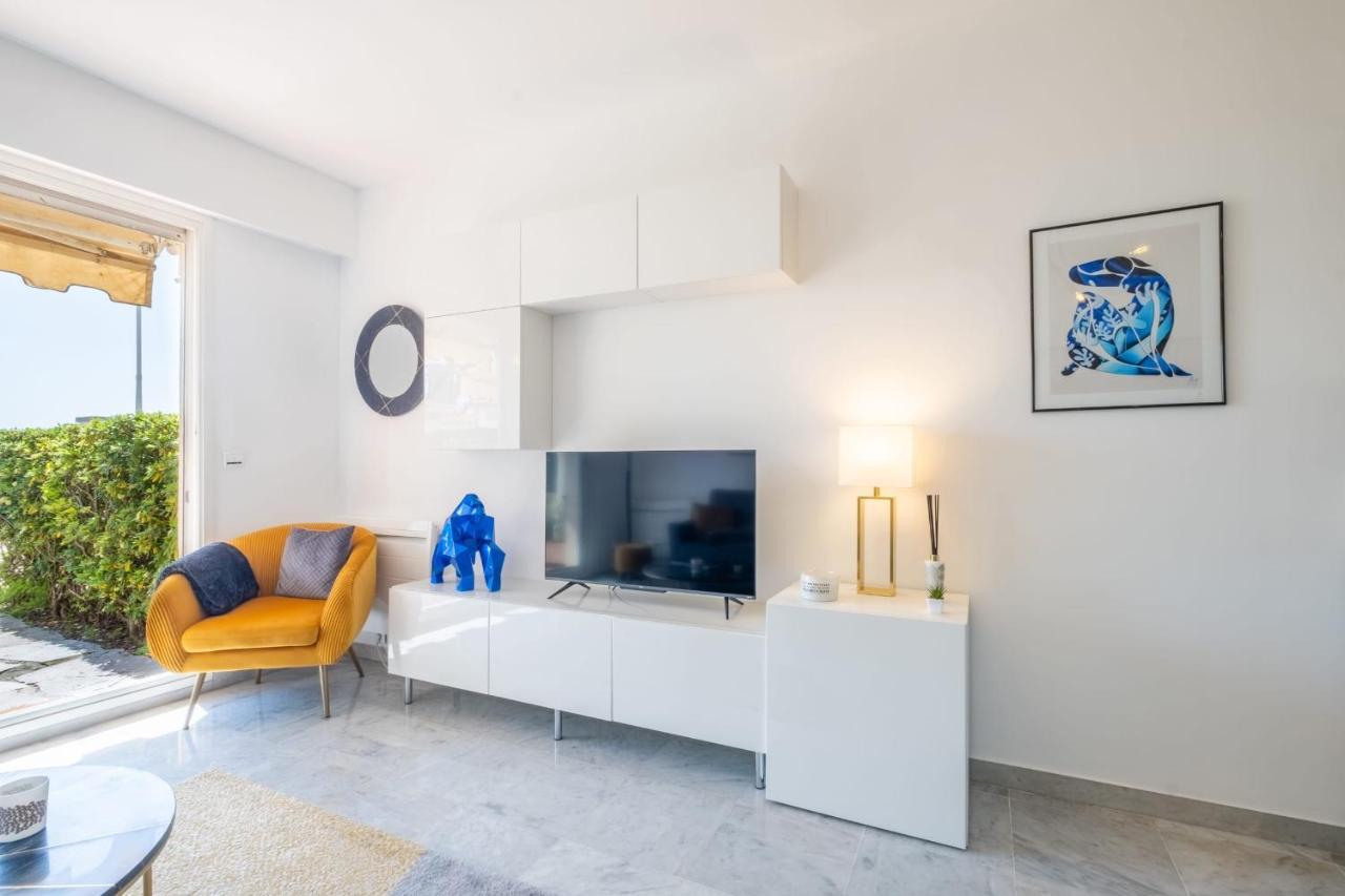 Serrendy Rare ! Superbe 3 Pièces Avec Jardin&vue Sur La * Cannes