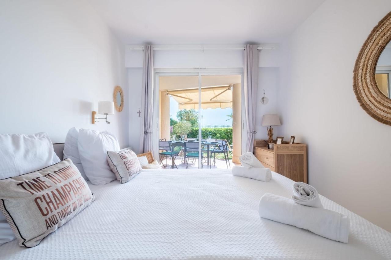 Serrendy Rare ! Superbe 3 Pièces Avec Jardin&vue Sur La Appartement Cannes