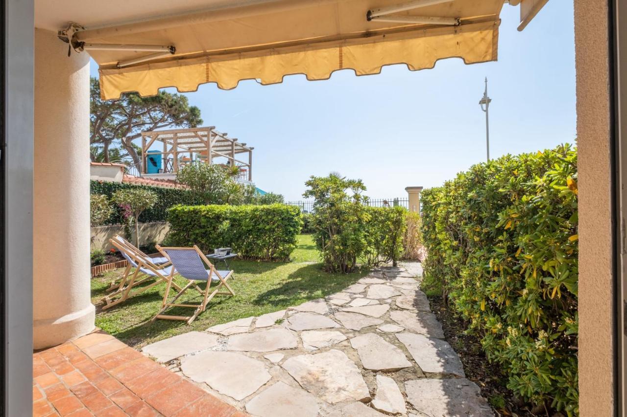 Serrendy Rare ! Superbe 3 Pièces Avec Jardin&vue Sur La * Cannes