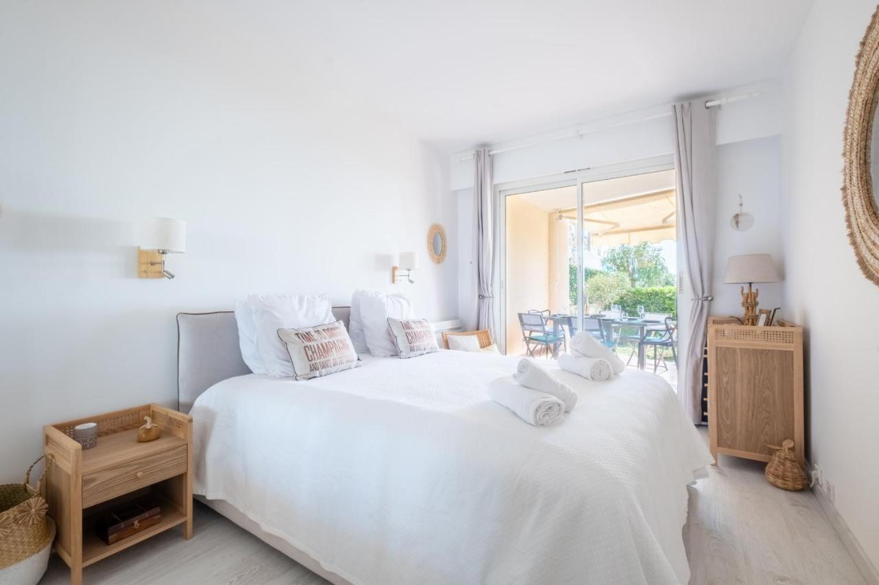 Appartement Serrendy Rare ! Superbe 3 Pièces Avec Jardin&vue Sur La Cannes